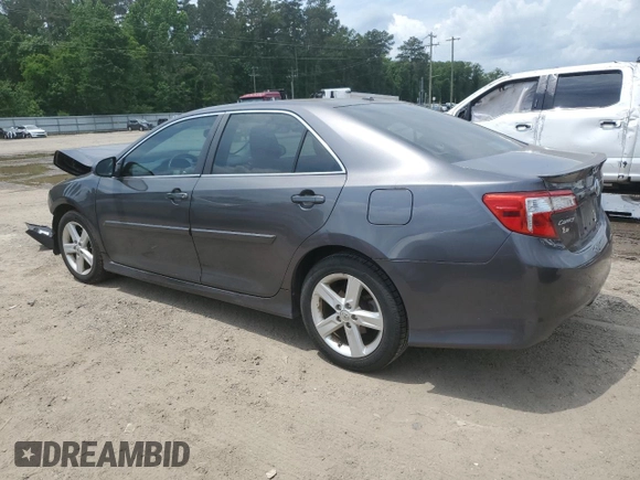 2014 Toyota Camry L with VIN 4T1BF1FK9EU732600, listed as a Copart auction lot 54983525 with 86,335 mi miles and Salvage Title. Bid and sale history available at DreamBid. Image 2.