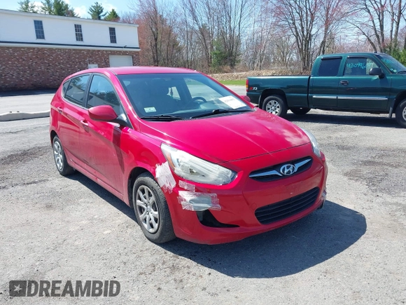 2013 Hyundai Accent GL with VIN KMHCT5AE9DU099021, listed as a IAAI auction lot 42094091 with 226,420 mi miles. Bid and sale history available at carsss.com. Image 6.