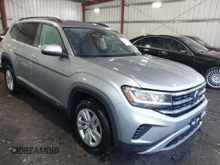 2021 Volkswagen Atlas S с VIN 1V2GP2CAXMC522504, выставлен на аукционе IAAI как лот 41848706 с пробегом 82 421 миль миль и . История ставок и продаж доступна на DreamBid. Изображение 1.