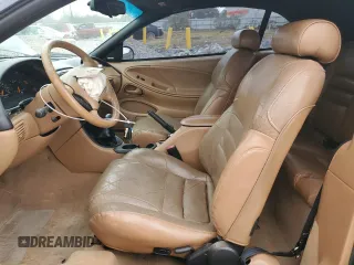 1998 Ford Mustang GT with VIN 1FAFP45X5WF276463, listed as a Copart auction lot 47502755 with 97,931 mi miles and Salvage Title. Bid and sale history available at carsss.com. Image 7.
