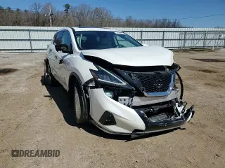 2022 Nissan Murano SL with VIN 5N1AZ2CJ9NC111710, listed as a Copart auction lot 48725715 with 11,992 mi miles and Salvage Title. Bid and sale history available at carsss.com. Image 11.