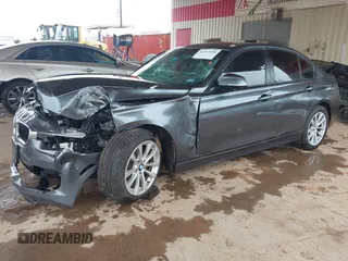 2016 BMW 3 Series 320i z VIN WBA8A9C54GK617747, wystawiony jako IAAI lot #42342518 z przebiegiem Nie podano mil oraz . Historia ofert i sprzedaży dostępna na DreamBid. Obrazek 17.
