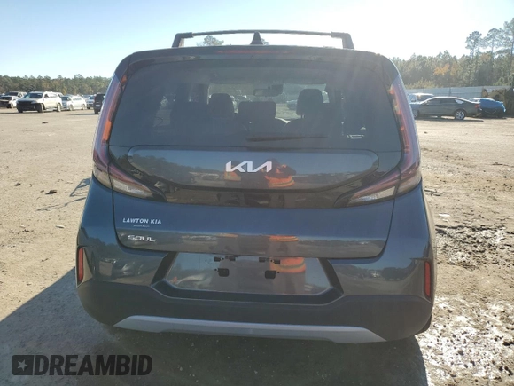 2023 Kia Soul LX with VIN KNDJ23AU2P7197725, listed as a Copart auction lot 84822264 with 14,503 mi miles and Salvage Title. Bid and sale history available at DreamBid. Image 6.