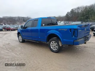 2016 Ford F-150 XLT with VIN 1FTEX1EP8GFC72915, listed as a IAAI auction lot 41199838 with 162,534 mi miles. Bid and sale history available at carsss.com. Image 3.