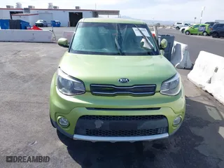 2018 Kia Soul + with VIN KNDJP3A59J7890907, listed as a IAAI auction lot 41916989 with 122,957 mi miles. Bid and sale history available at carsss.com. Image 17.