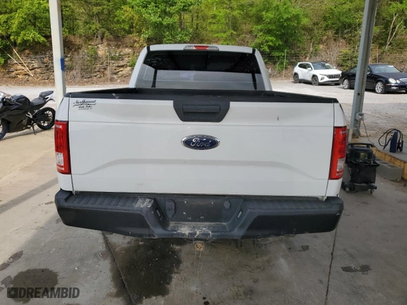 2017 Ford F-150 XL with VIN 1FTEX1E82HFC77120, listed as a Copart auction lot 52818945 with 213,412 mi miles and Clean Title. Bid and sale history available at carsss.com. Image 6.