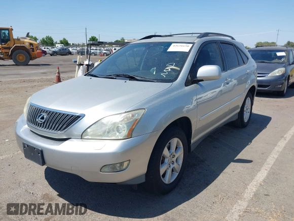 2006 Lexus RX 330 with VIN 2T2GA31U56C047162, listed as a IAAI auction lot 42631650 with 284,675 mi miles and . Bid and sale history available at DreamBid. Image 2.