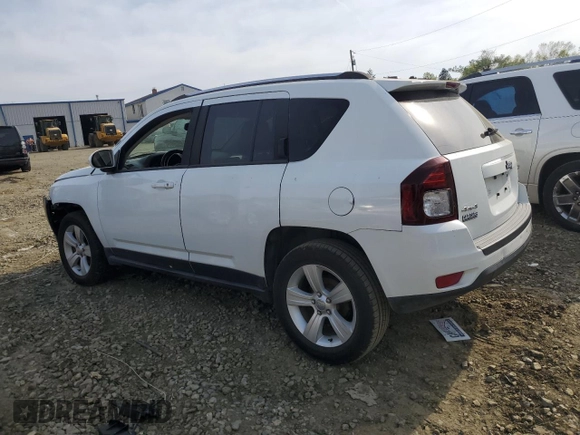 2015 Jeep Compass High Altitude Edition with VIN 1C4NJDEB7FD151875, listed as a Copart auction lot 54582275 with 178,916 mi miles and Salvage Title. Bid and sale history available at carsss.com. Image 2.