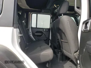 2019 Jeep Wrangler Unlimited Sport S z VIN 1C4HJXDN4KW524430, wystawiony jako Copart lot #52003945 z przebiegiem 68 381 mil mil oraz Szkoda całkowita • Salvage title. Historia ofert i sprzedaży dostępna na DreamBid. Obrazek 12.