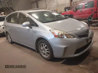2012 Toyota Prius Two with VIN JTDZN3EU4C3171441, listed as a IAAI auction lot 42777856 with 233,928 mi miles and . Bid and sale history available at DreamBid. Image 1.