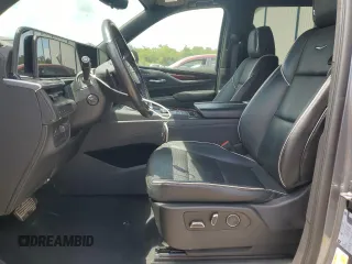 2021 Cadillac Escalade Premium Luxury z VIN 1GYS3CKL8MR244497, wystawiony jako Copart lot #52582135 z przebiegiem 73 326 mil mil oraz Szkoda całkowita • Salvage title. Historia ofert i sprzedaży dostępna na DreamBid. Obrazek 7.
