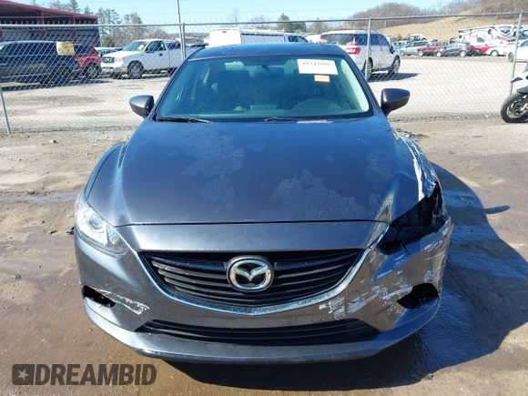 2016 Mazda Mazda6 i Touring with VIN JM1GJ1V57G1460363, listed as a IAAI auction lot 41742896 with 145,819 mi miles. Bid and sale history available at carsss.com. Image 12.