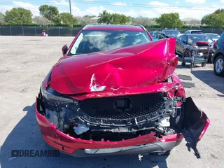 2018 Mazda CX-5 Grand Touring with VIN JM3KFADM0J0377091, listed as a IAAI auction lot 41677544 with 91,758 mi miles. Bid and sale history available at carsss.com. Image 13.