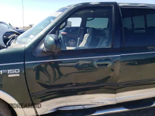 2001 Ford F-150 XLT with VIN 1FTRW07L21KF52515, listed as a Copart auction lot 48303905 with 236,567 mi miles and Salvage title. Bid and sale history available at DreamBid. Image 7.