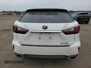 2017 Lexus RX with VIN JTJBZMCA6H2017408, listed as a Copart auction lot 46168735 with 91,515 mi miles and Salvage Title. Bid and sale history available at carsss.com. Image 6.