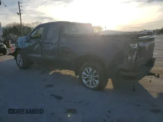 2020 Chevrolet Silverado 1500 Custom with VIN 1GCRWBEH7LZ336938, listed as a Copart auction lot 52101245 with 243,342 mi miles and Salvage Title. Bid and sale history available at carsss.com. Image 2.