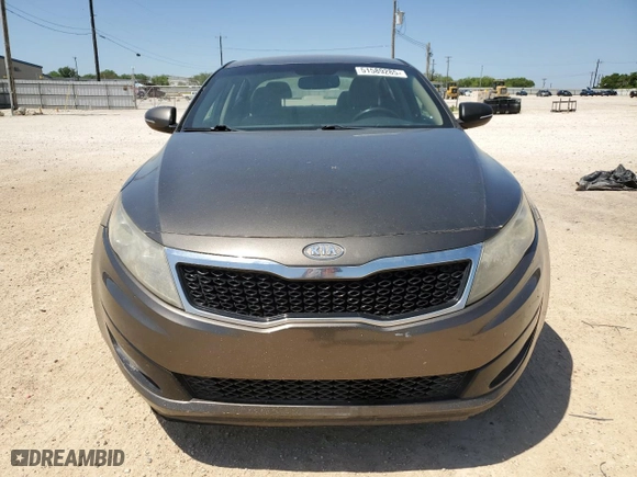 2012 Kia Optima LX with VIN 5XXGM4A73CG024897, listed as a Copart auction lot 51589285 with 224,167 mi miles and Clean Title. Bid and sale history available at carsss.com. Image 5.