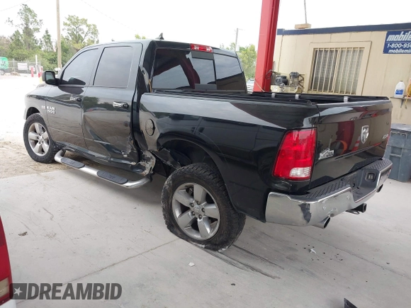 2018 Ram 1500 Big Horn with VIN 1C6RR7LT5JS343332, listed as a IAAI auction lot 41286749 with 113,031 mi miles. Bid and sale history available at carsss.com. Image 3.