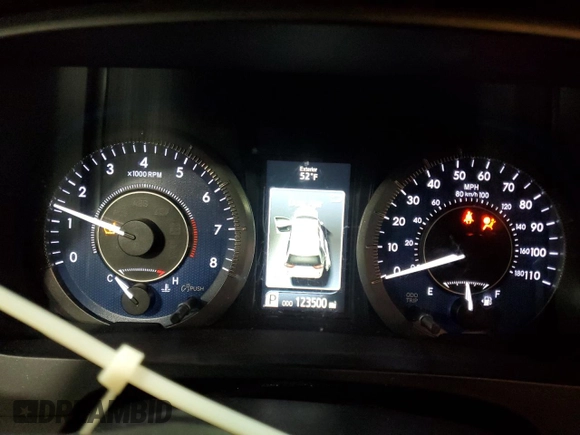 2015 Toyota Sienna Ltd with VIN 5TDDK3DC1FS096695, listed as a Copart auction lot 48049965 with 123,500 mi miles and Salvage Title. Bid and sale history available at carsss.com. Image 9.