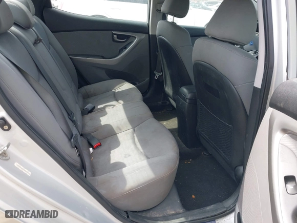 2012 Hyundai Elantra GLS with VIN KMHDH4AE0CU221022, listed as a IAAI auction lot 41981746 with 157,344 mi miles. Bid and sale history available at carsss.com. Image 8.