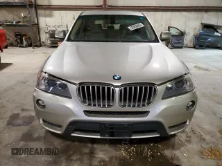 2012 BMW X3 28i with VIN 5UXWX5C54CL729209, listed as a Copart auction lot 53850865 with 134,395 mi miles and Clean Title. Bid and sale history available at DreamBid. Image 5.