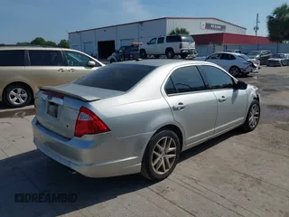 2012 Ford Fusion SEL with VIN 3FAHP0JG6CR106442, listed as a IAAI auction lot 41920885 with 135,931 mi miles. Bid and sale history available at carsss.com. Image 4.