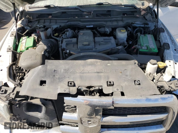 2018 Ram 2500 Tradesman with VIN 3C6UR4HL4JG144202, listed as a Copart auction lot 60995035 with 126,987 mi miles and Salvage title. Bid and sale history available at DreamBid. Image 11.