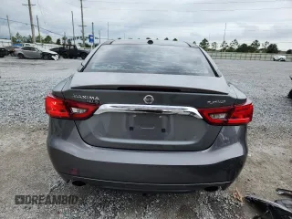 2017 Nissan Maxima SR with VIN 1N4AA6AP3HC363716, listed as a Copart auction lot 58926125 with 74,835 mi miles and Salvage title. Bid and sale history available at DreamBid. Image 6.