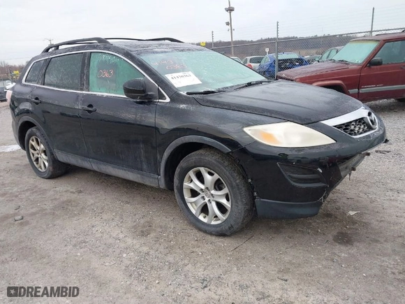 2011 Mazda CX-9 Touring with VIN JM3TB3CV1B0324066, listed as a IAAI auction lot 41430363 with 157,788 mi miles. Bid and sale history available at carsss.com. Image 1.