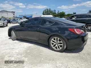 2013 Hyundai Genesis Coupe R-Spec with VIN KMHHT6KD2DU094891, listed as a Copart auction lot 52727585 with 185,203 mi miles and Clean title. Bid and sale history available at DreamBid. Image 2.