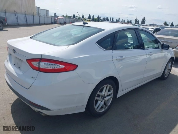 2014 Ford Fusion SE with VIN 3FA6P0H76ER319715, listed as a IAAI auction lot 41981201 with 147,571 mi miles. Bid and sale history available at carsss.com. Image 4.