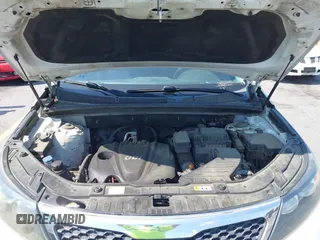 2013 Kia Sorento LX with VIN 5XYKT3A68DG348391, listed as a IAAI auction lot 42072539 with 223,381 mi miles. Bid and sale history available at carsss.com. Image 10.