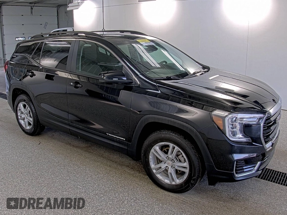 2022 GMC Terrain SLE with VIN 3GKALTEVXNL265475, listed as a IAAI auction lot 42682678 with 74,688 mi miles and . Bid and sale history available at DreamBid. Image 26.