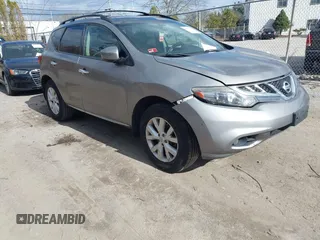 2011 Nissan Murano SL z VIN JN8AZ1MW5BW186007, wystawiony jako IAAI lot #41834243 z przebiegiem 201 395 mil mil oraz . Historia ofert i sprzedaży dostępna na DreamBid. Obrazek 1.