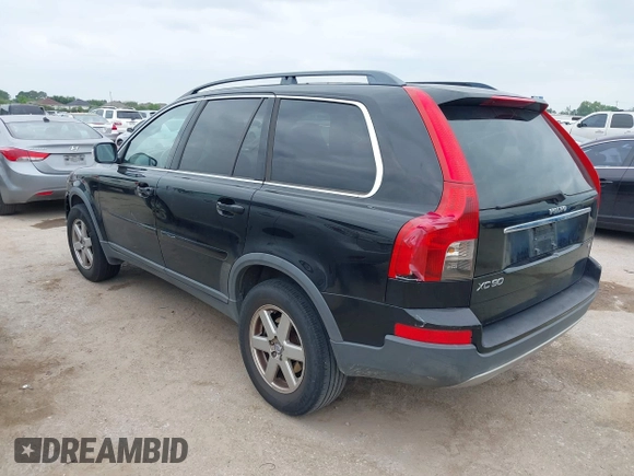 2007 Volvo XC90 I6 with VIN YV4CY982X71364072, listed as a IAAI auction lot 42048060 with 195,900 mi miles. Bid and sale history available at carsss.com. Image 3.