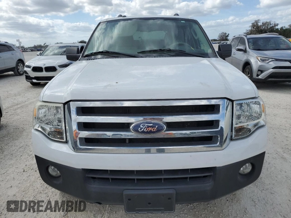 2014 Ford Expedition EL SSV with VIN 1FMJK1F56EEF11001, listed as a Copart auction lot 77039264 with Not Provided miles and Salvage Title. Bid and sale history available at carsss.com. Image 5.