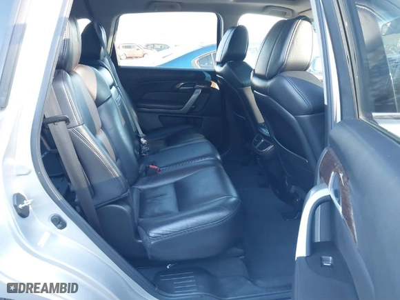 2012 Acura MDX Tech/Entertainment Pkg with VIN 2HNYD2H48CH535081, listed as a IAAI auction lot 41429223 with 165,787 mi miles. Bid and sale history available at carsss.com. Image 8.