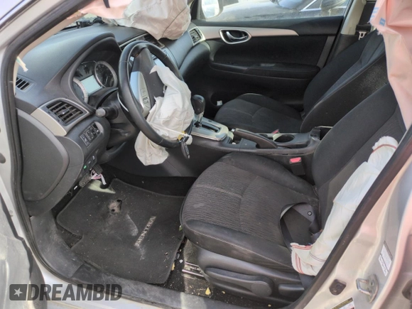 2015 Nissan Sentra SR with VIN 3N1AB7AP2FL657092, listed as a Copart auction lot 52239405 with Not Provided miles and Salvage Title. Bid and sale history available at DreamBid. Image 7.