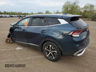 2024 Kia Sportage EX z VIN KNDPVCDG5R7166401, wystawiony jako Copart lot #53588345 z przebiegiem Nie podano mil oraz Szkoda całkowita • Salvage title. Historia ofert i sprzedaży dostępna na DreamBid. Obrazek 2.