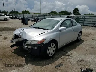 2006 Honda Civic Cpe LX with VIN 2HGFG12656H511822, listed as a Copart auction lot 68818214 with 41,005 mi miles and Salvage Title. Bid and sale history available at carsss.com. Image 11.