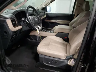 2024 Ford Expedition Limited с VIN 1FMJU2A82REA48152, выставлен на аукционе Copart как лот 59857365 с пробегом 50 653 миль миль и Чистый • Clean title. История ставок и продаж доступна на DreamBid. Изображение 7.