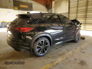 2023 Infiniti QX50 Sport with VIN 3PCAJ5FB3PF113590, listed as a Copart auction lot 39262814 with Not Provided miles and . Bid and sale history available at DreamBid. Image 3.