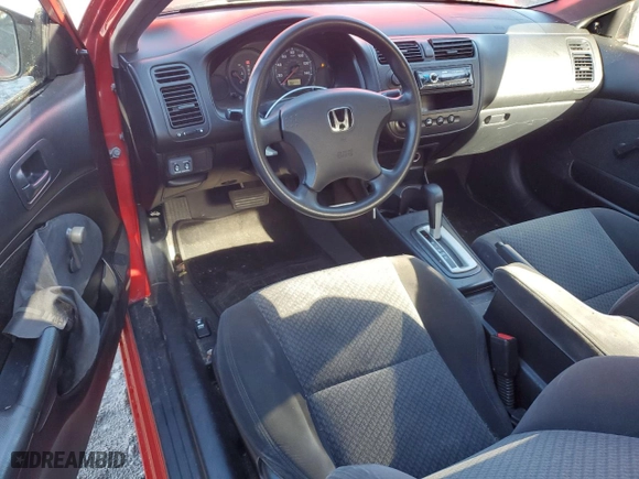 2004 Honda Civic VP with VIN 1HGEM22124L068432, listed as a Copart auction lot 74880824 with 192,794 mi miles and Clean Title. Bid and sale history available at carsss.com. Image 8.