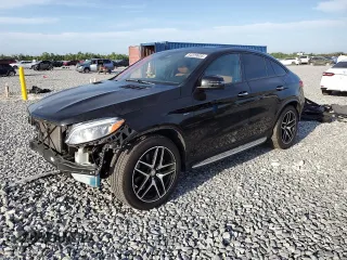2016 Mercedes-Benz GLE 450 AMG z VIN 4JGED6EB2GA017681, wystawiony jako Copart lot #54228935 z przebiegiem 68 026 mil mil oraz Szkody całkowita. Historia ofert i sprzedaży dostępna na DreamBid. Obrazek 1.