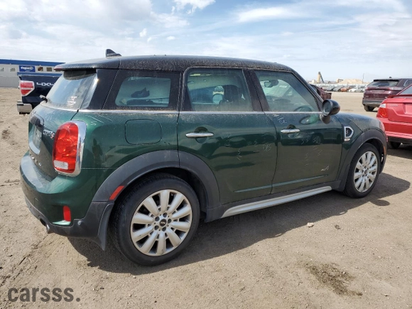 2019 MINI Countryman Cooper S with VIN WMZYT5C52K3G91471, listed as a Copart auction lot 49982555 with 39,273 mi miles and Clean Title. Bid and sale history available at carsss.com. Image 3.