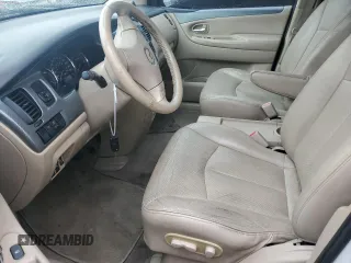 2006 Mazda MPV ES z VIN JM3LW28J260570232, wystawiony jako Copart lot #59558005 z przebiegiem 213 950 mil mil oraz Szkoda całkowita • Salvage title. Historia ofert i sprzedaży dostępna na DreamBid. Obrazek 7.