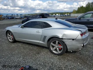2010 Chevrolet Camaro 2LT with VIN 2G1FC1EV5A9204546, listed as a Copart auction lot 53571085 with 115,856 mi miles and Salvage Title. Bid and sale history available at carsss.com. Image 2.