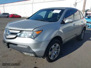 2009 Acura MDX Tech Pkg with VIN 2HNYD28629H513572, listed as a IAAI auction lot 41389964 with 151,602 mi miles. Bid and sale history available at carsss.com. Image 17.