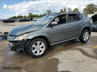 2006 Nissan Murano SE with VIN JN8AZ08W76W505871, listed as a Copart auction lot 72713984 with 130,160 mi miles and Salvage Title. Bid and sale history available at carsss.com. Image 1.