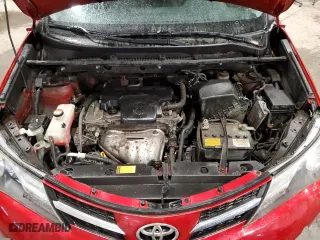 2015 Toyota RAV4 XLE with VIN JTMRFREV7FD101827, listed as a Copart auction lot 46823395 with 148,659 mi miles and Salvage Title. Bid and sale history available at carsss.com. Image 12.